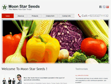 Tablet Screenshot of msseeds.com